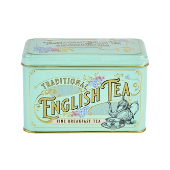 New English Teas čaj plechovka RS47, 40 sáčků (80 g), VINTAGE VICTORIAN, NET
