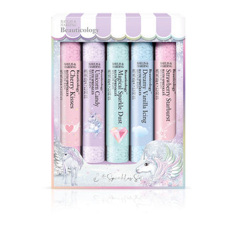 Baylis&Harding dárkový set solí do koupele UNICORN