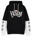 Pánská mikina Marvel: Venom Logo (L) černá bavlna