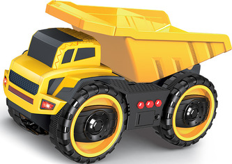 Pracovné stroje - nákladiak na zotrvačník