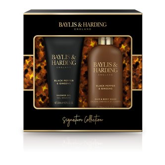 Baylis & Harding pánský dárkový set Black pepper a ginseng