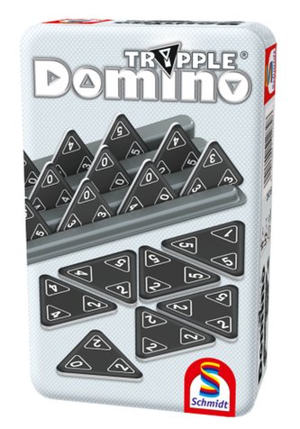 Tripple Domino v plechovej krabičke