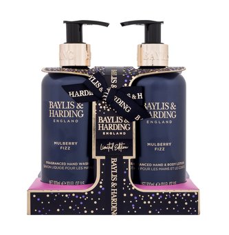 Baylis & Harding  dárkový set mýdlo + mléko Mulberry Fizz
