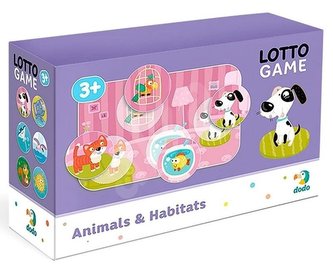Dodo Lotto - Zvieratá a prostredie