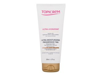 Topicrem Hydratačné samoopaľovacie mlieko (Ultra-Moisturizing Progressive Tan) 200 ml woman
