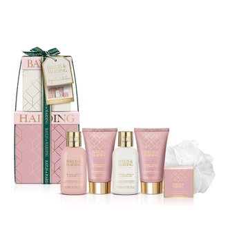 Baylis & Harding dárkový set péče o tělo Jojoba, vanilla a almond oil