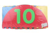 Penové puzzle 10 ks skákací panák