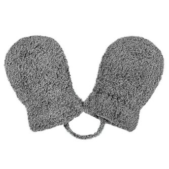 Dětské zimní rukavičky New Baby šedé - velikost 62 (3-6m)