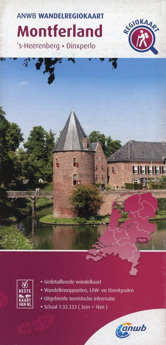 Montferland ('s-Heerenber/Dinxperlo) 1:33 000