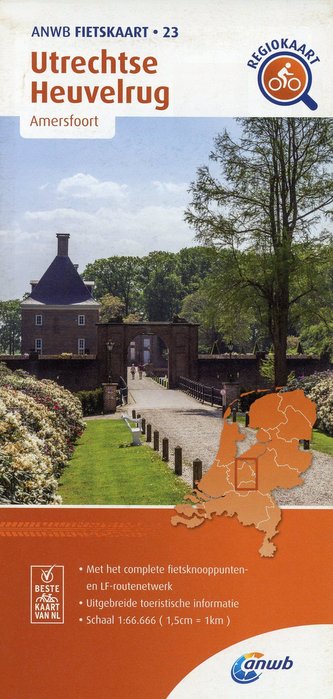 Utrechtse Heuvelrug (Amersfoort) 1:66 000