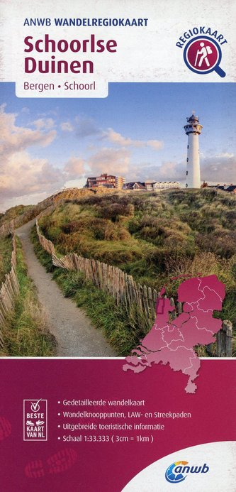 Schoorlse Duinen  (Bergen  / Schoorl) 1:33 000