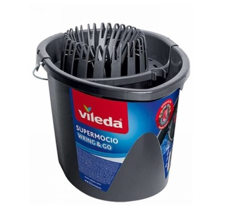 Vedro so žmýkacím košom VILEDA SuperMocio Wring & Go 148057
