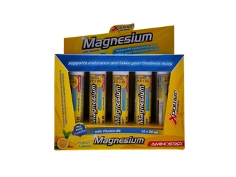Aminostar - Xpower Magnesium 25 ml 10 ampulí