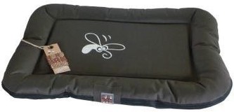 Polstar HUHU hneda bezova 75x50cm