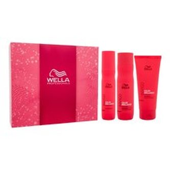 Wella Professionals Invigo šampon Invigo Color Brilliance 250 ml + kondicionér Invigo Color Brilliance 200 ml + BB sprej Invigo Color Brilliance 150 ml
