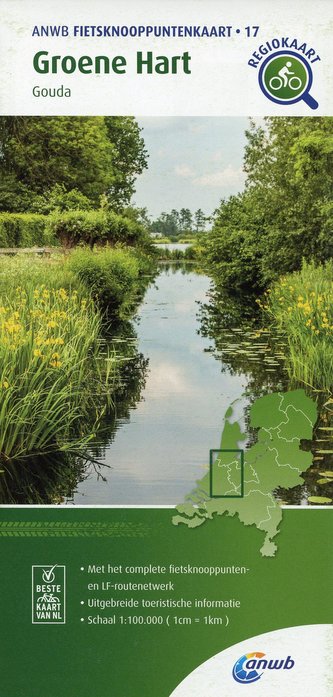 Groene Hart (Gouda) 1:100 000