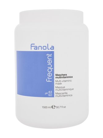 Fanola Frequent Maska na vlasy Multi-Vitaminic Mask 1500 ml pro ženy