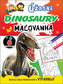 Úžasné dinosaury Maľovanka
