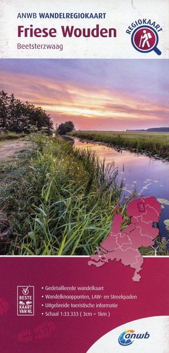 Friese Wouden (Beesterzwaag) 1:33 000