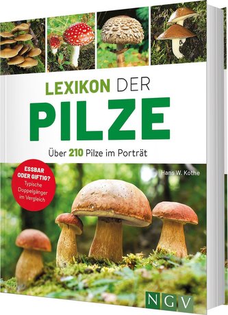 Lexikon der Pilze - Über 210 Pilze im Porträt