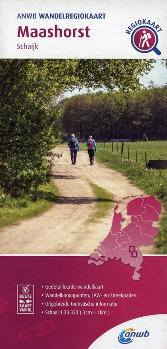 Maashorst (Schaijk) 1:33 000