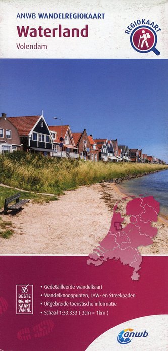 Waterland  (Volendam) 1:33 000
