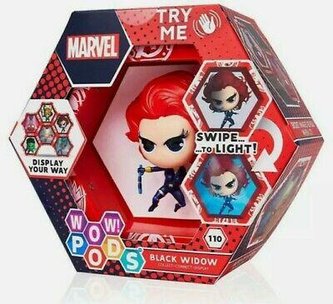WOW POD Marvel - Čierna vdova