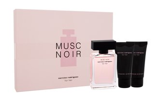 Narciso Rodriguez For Her parfémovaná voda 50 ml + tělové mléko 50 ml + sprchový gel 50 ml