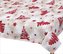 Ubrus  VÁNOCE - červený stromek - 135x180 cm