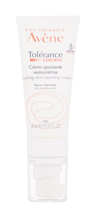 Avène Zklidňující obnovující krém Tolérance (Soothing Skin Recovery Cream) 40 ml woman