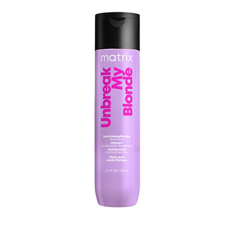 Matrix Posilující šampon pro zesvětlené vlasy Total Results Unbreak My Blonde (Strengthening Shampoo) Objem 300 ml woman