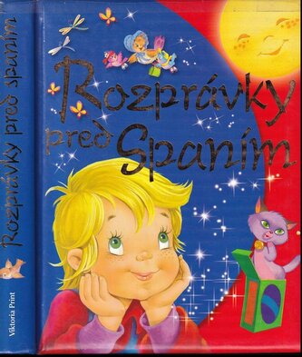 Rozprávky pred spaním - modré