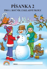 Písanka s kocourem Samem 2 - 1. ročník