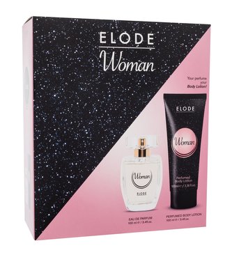 ELODE Woman parfémovaná voda 100 ml + tělové mléko 100 ml