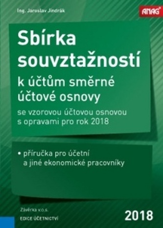 Sbírka souvztažností k účtům 2018