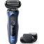 Braun Elektrický holicí strojek Series 6 1500s Blue man