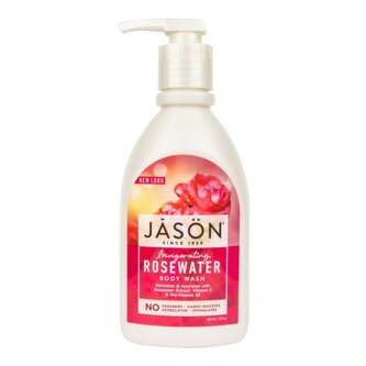 Gel sprchový růže 887 ml   JASON