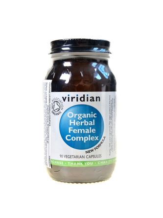 Viridian - Herbal Female Complex 90 kapslí Bio