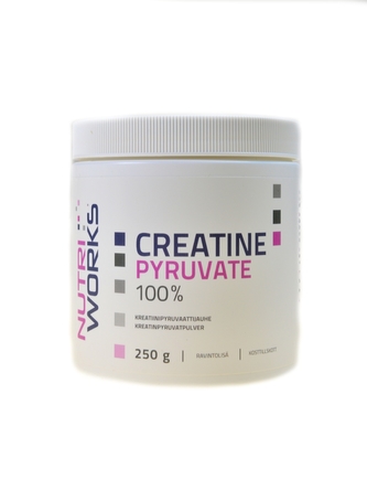 NutriWorks - Creatine Pyruvate 250g