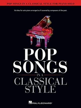 POP SONGS IN A CLASSICAL STYLE