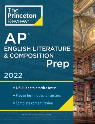 Princeton Review AP English Literature & Composition Prep, 2022