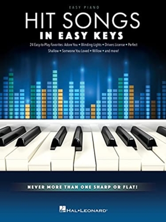 HIT SONGS IN EASY KEYS