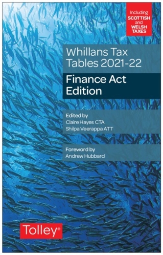 WHILLANS TAX TABLES 202122 FINANCE ACT E