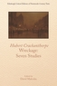 Hubert Crackanthorpe, Wreckage: Seven Studies