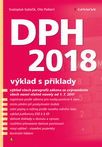 DPH 2018 - výklad s příklady DPH 2018 - výklad s příklady
