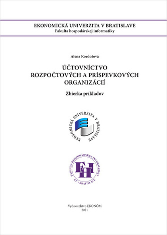 Účtovníctvo rozpočtových a príspevkových organizácií