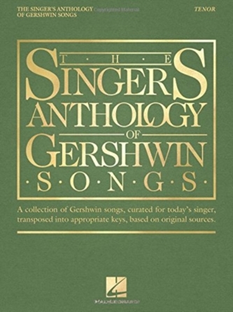 SINGER'S ANTHOLOGY OF GERSHWIN SONGS - T