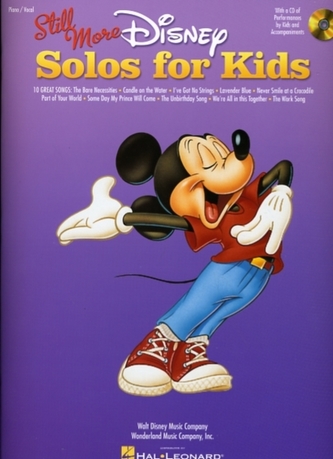 Still More Disney Solos for Kids