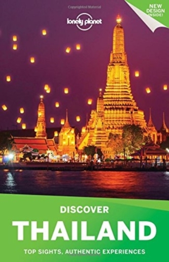 LONELY PLANET DISCOVER THAILAND