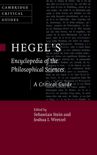 Hegel's Encyclopedia of the Philosophical Sciences